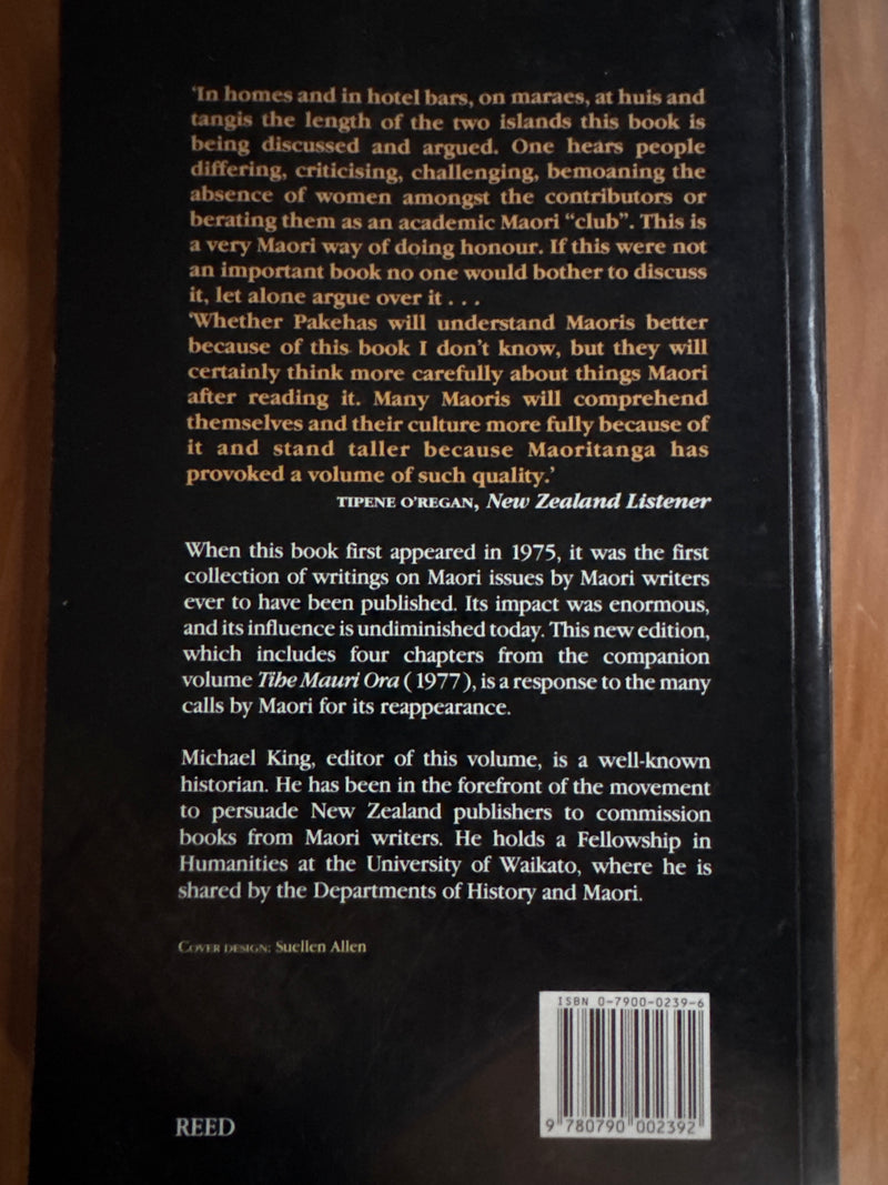 Te Ao Hurihuri: aspects of Maoritanga - Michael King (Ed) - 1992 edition