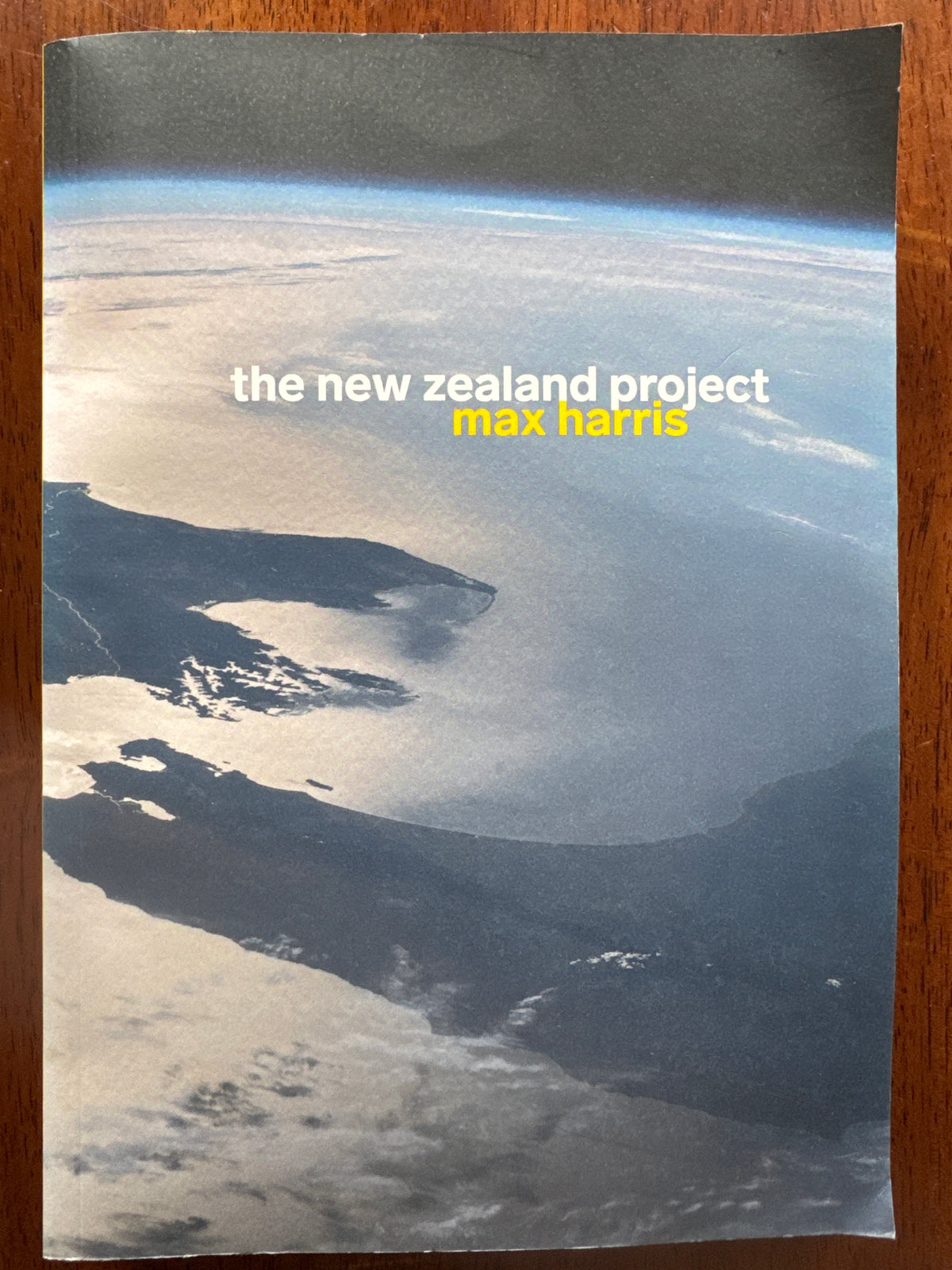 The New Zealand Project - Max Harris