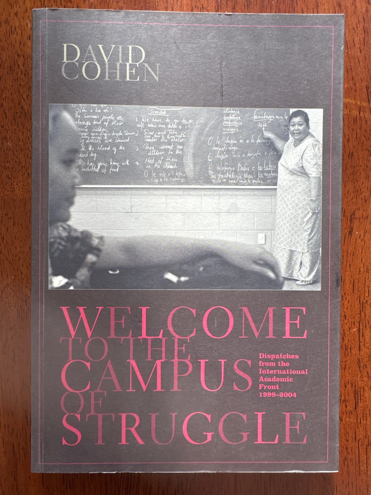 Welcome to the Campus of Struggle: dispatches from the International Academic Front 19 99–2004 – David Cohen ￼