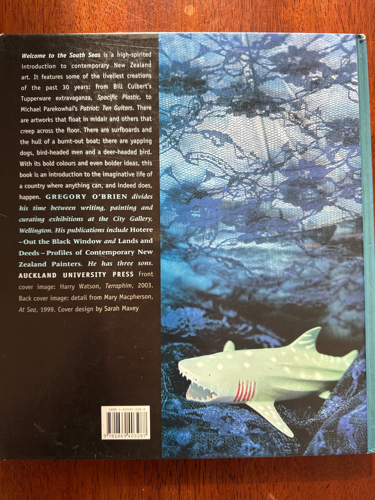 Welcome to the South Seas: contemporary New Zealand art for young people – Gregory O’Brien ￼