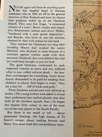 Hell and High Water: a German occupation of the Chatham Islands 1843-1910 - Sheila Natusch