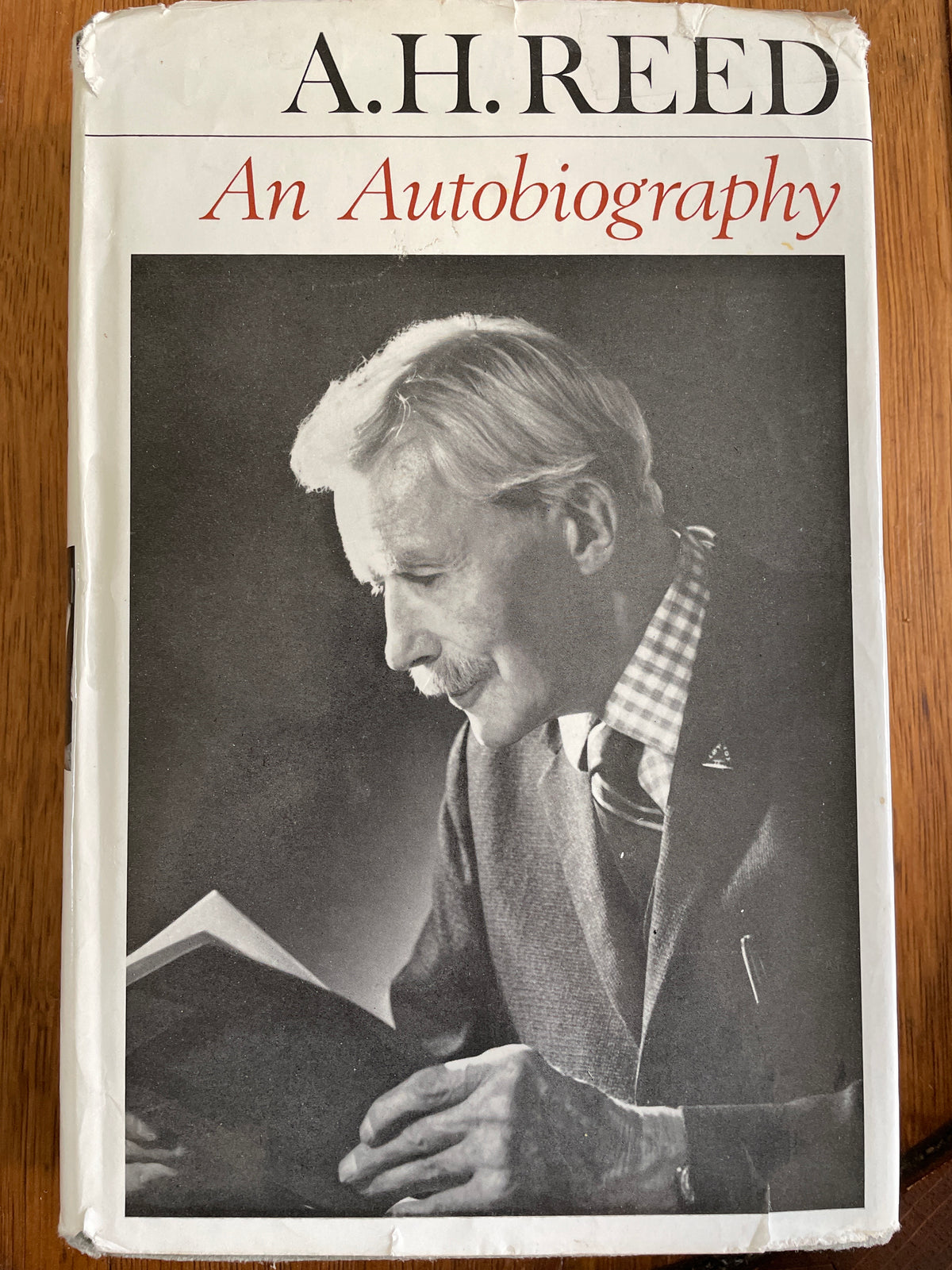 A. H. Reed - An Autobiography