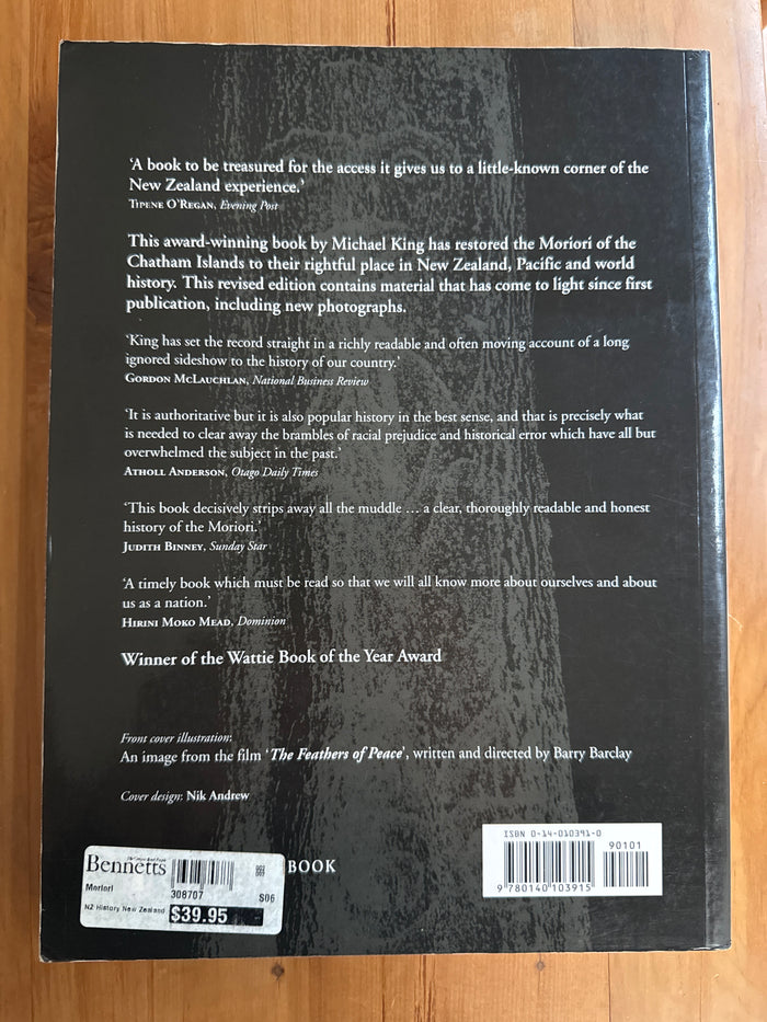 Moriori: a people rediscovered (revised edition) - Michael King