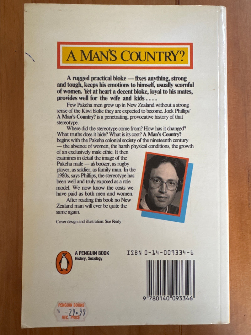 A Man’s Country - Jock Phillips