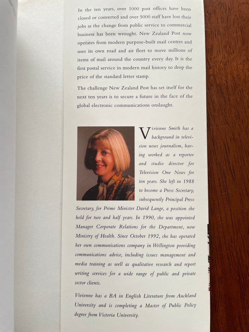 Reining in the Dinosaur: the story behind the remarkable turnaround of New Zealand Post - Vivienne Smith