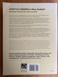 Lifestyle farming in New Zealand: managing livestock on a small holding – Paul Martin