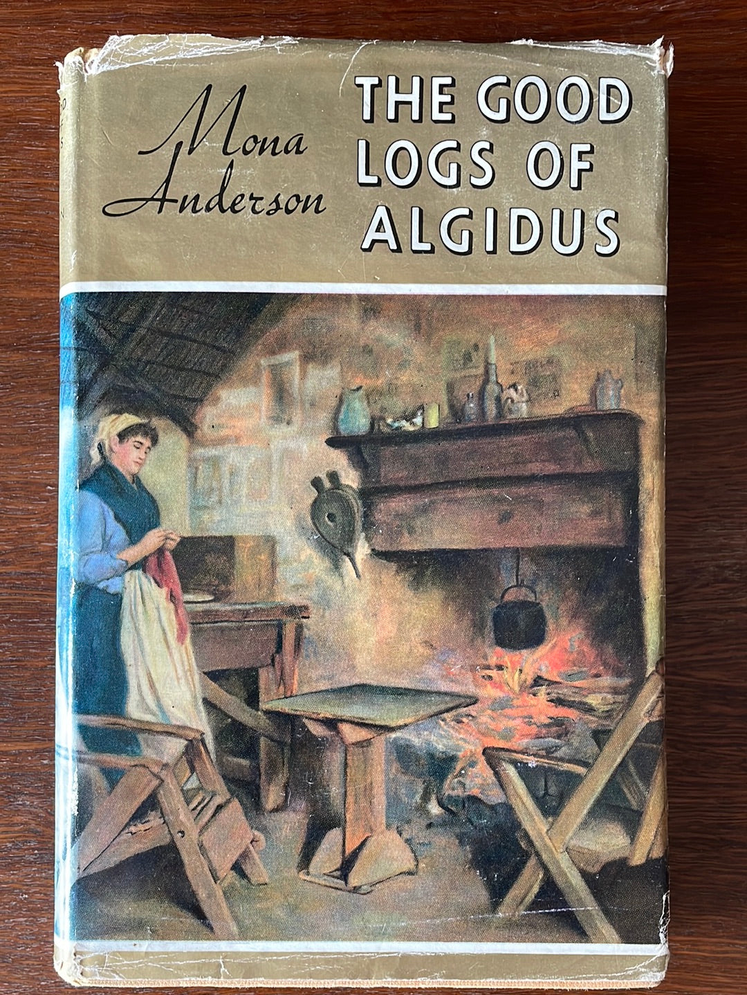 The Good Logs of Algidus - Mona Anderson