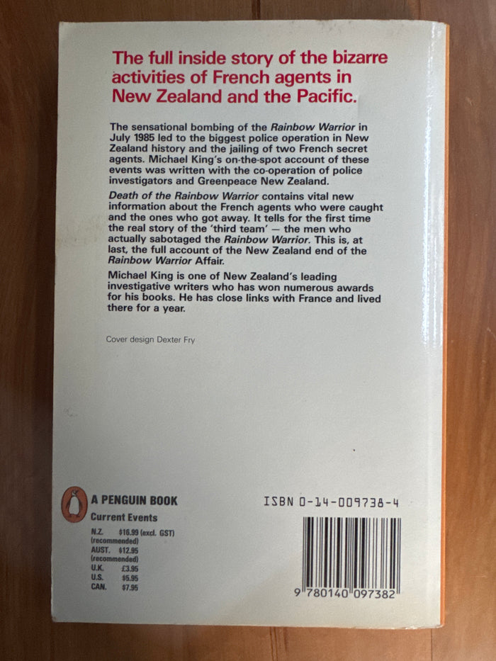 Death of the Rainbow Warrior – Michael King
