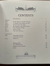 The Harbour Ferries of Auckland – David Balderston