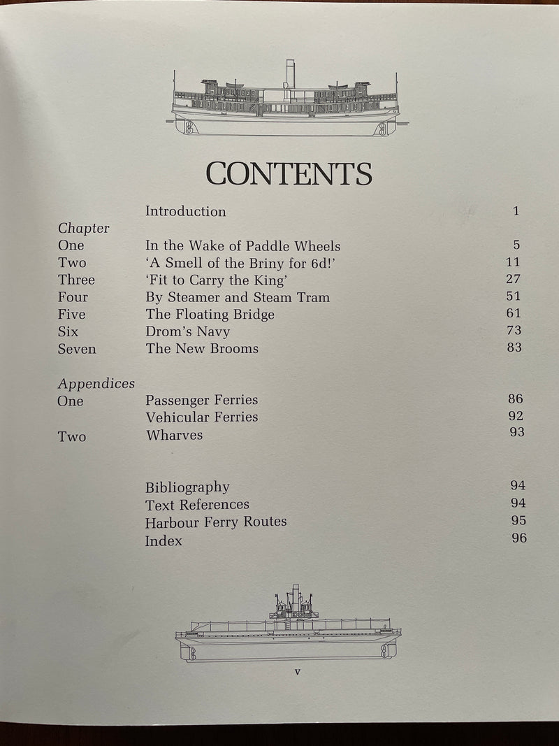 The Harbour Ferries of Auckland – David Balderston