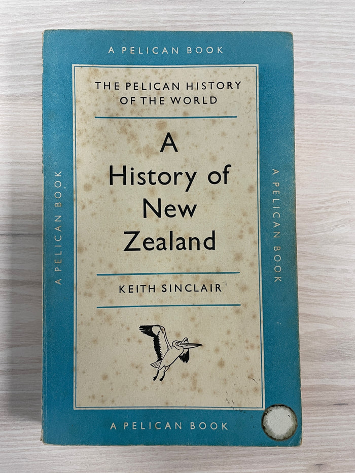 A History of New Zealand - Keith Sinclair