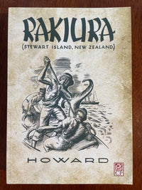 Rakiura: the history of Stewart Island - Basil Howard