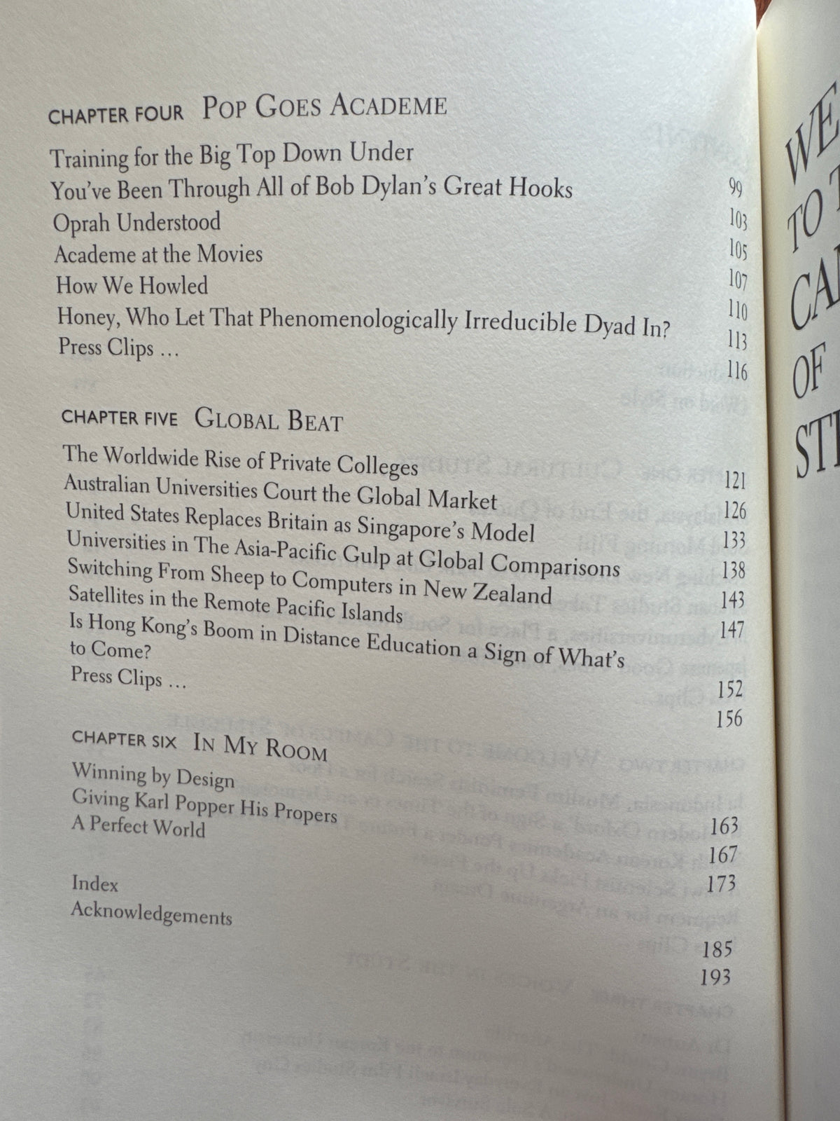 Welcome to the Campus of Struggle: dispatches from the International Academic Front 19 99–2004 – David Cohen ￼