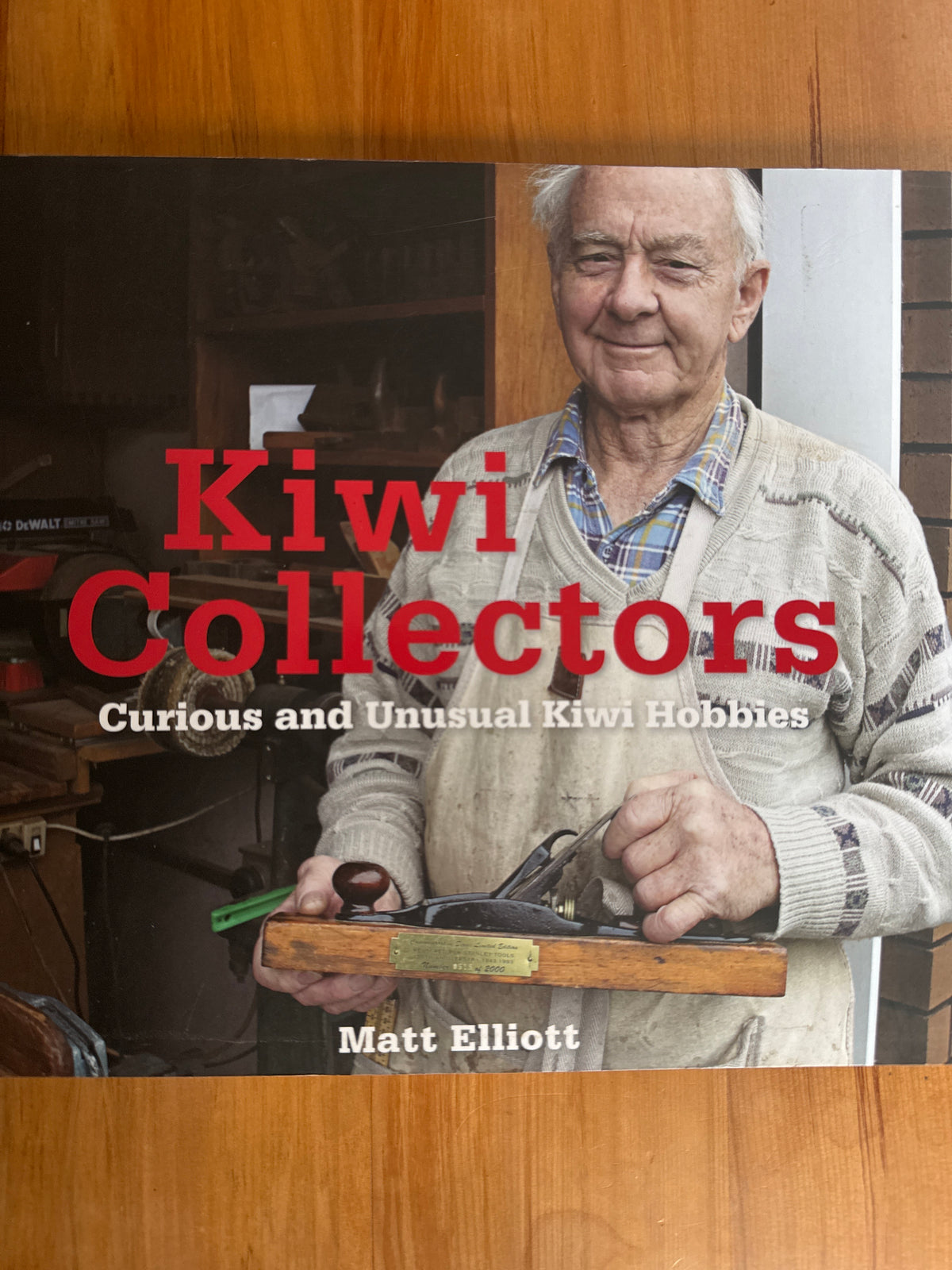 Kiwi Collectors - curious and unusual Kiwi hobbies - Matt Elliott
