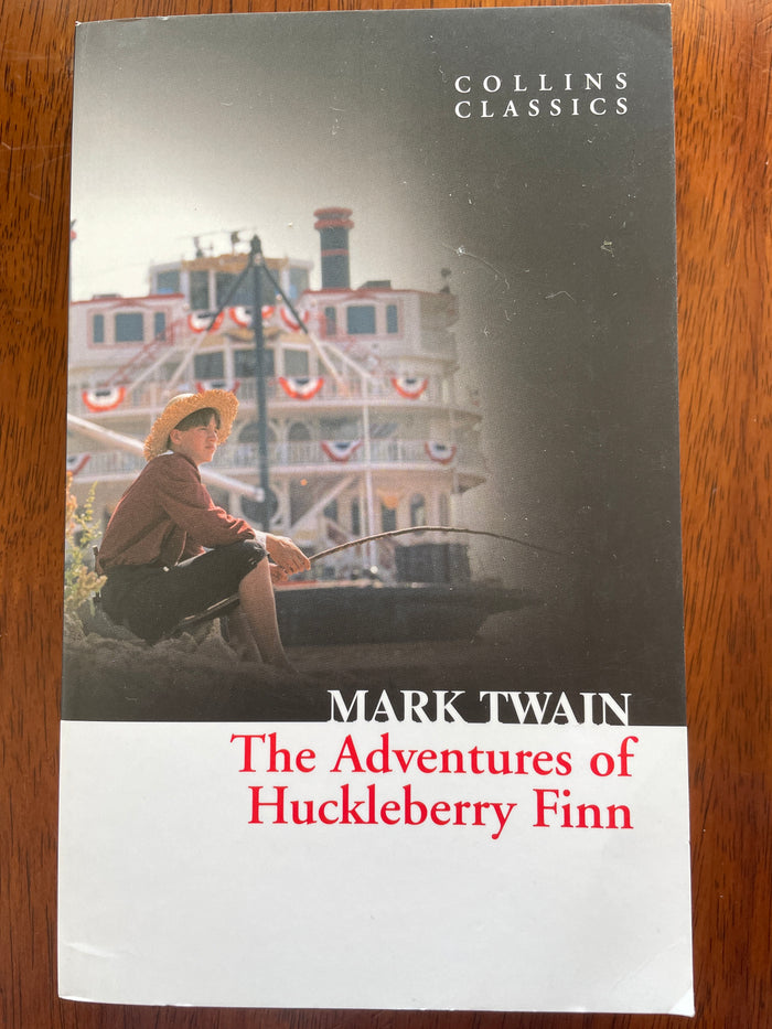 The Adventures of Huckleberry Finn - Mark Twain