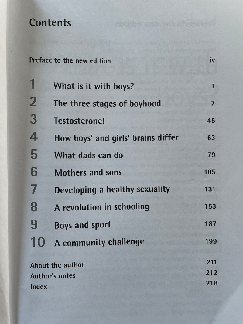 Raising Boys - Steve Biddulph