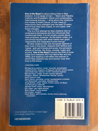 One of the Boys? Changing views of masculinity in New Zealand – Michael King (ed)