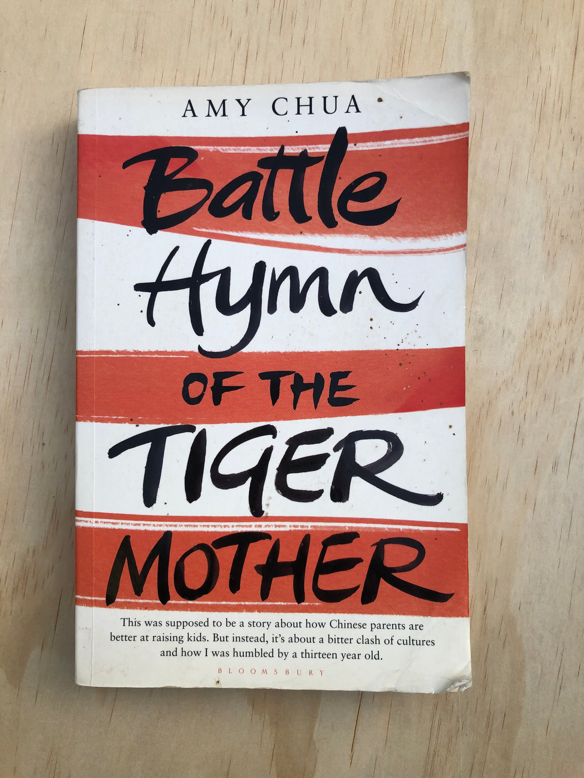 Battle Hymn of the Tiger Mother - Amy Chua