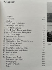 A Maritime Heritage: the lore of sail in New Zealand - Clifford W. Hawkins