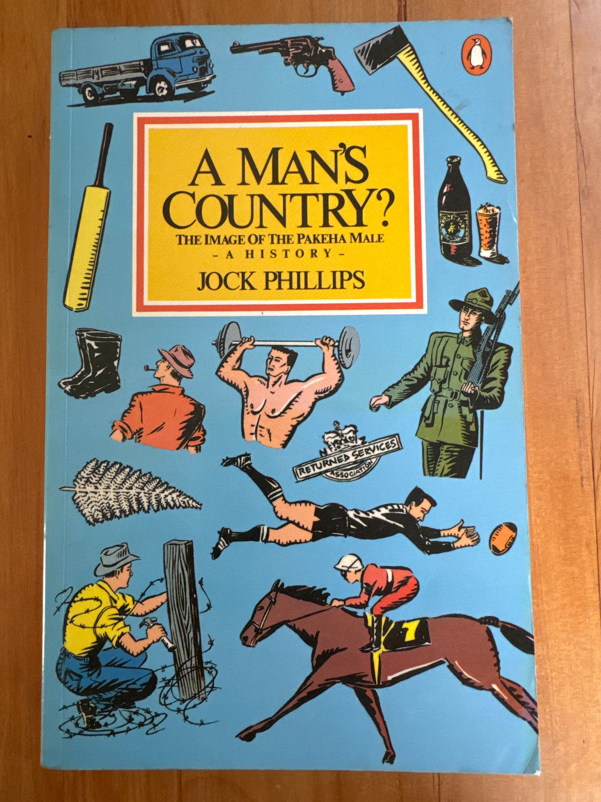 A Man’s Country - Jock Phillips