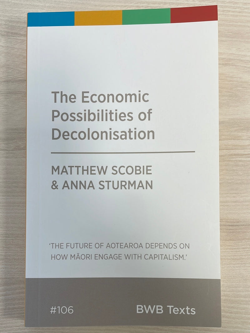 The Economic Possibilities of Decolonisation - Matthew Scobie & Anna Sturman