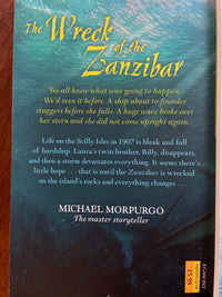 The wreck of the Zanzibar, Why the whales came, and King of the cloud forests - Michael Morpurgo (bundle of three books)