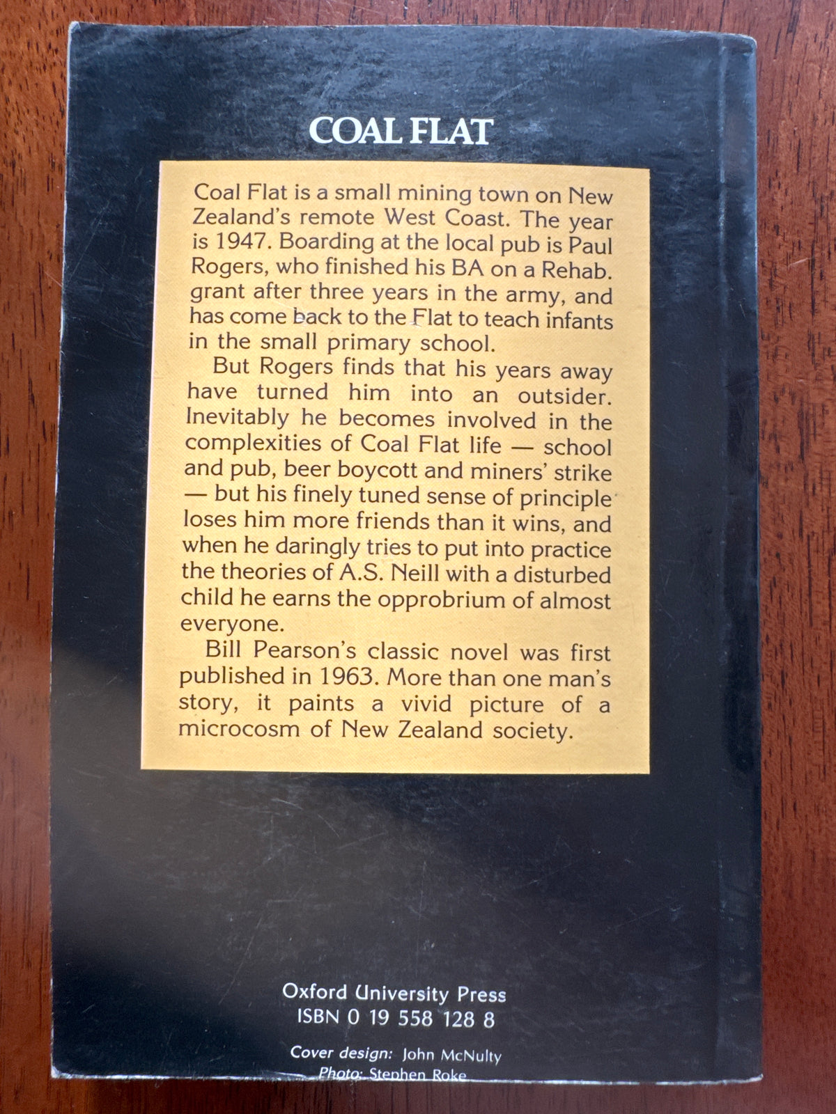 Coal Flat - Bill Pearson