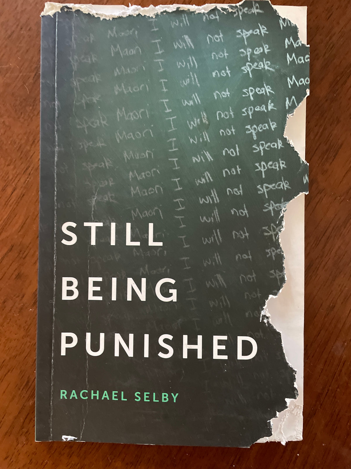 Still being punished - Rachael Selby