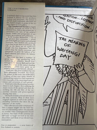 The Unauthorised Version: a cartoon history of New Zealand - Ian F Grant