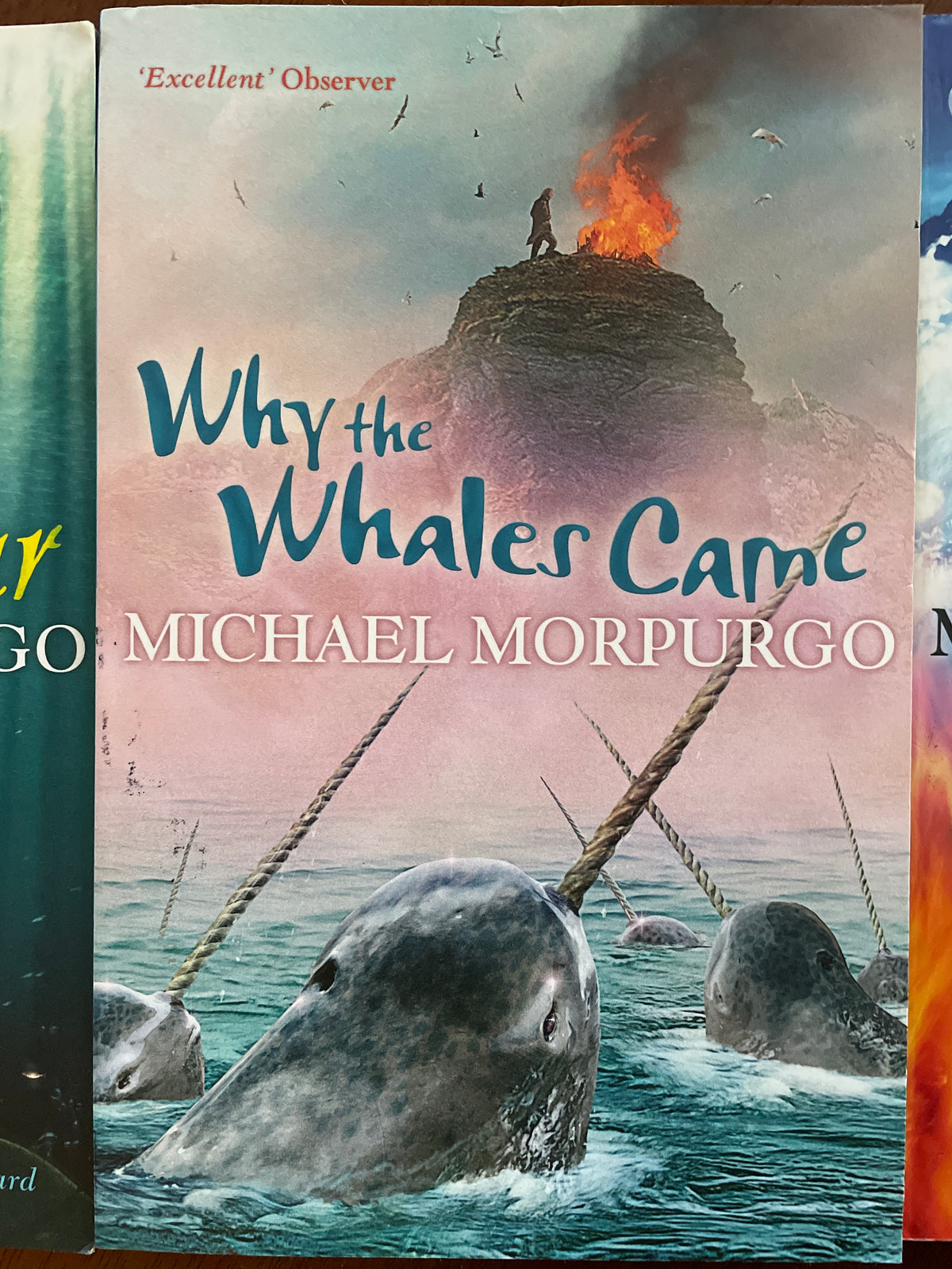 The wreck of the Zanzibar, Why the whales came, and King of the cloud forests - Michael Morpurgo (bundle of three books)