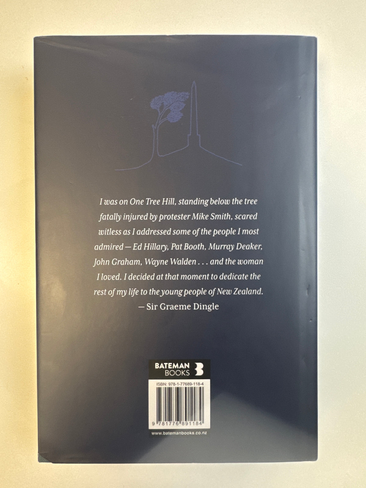 The Promise on One Tree Hill - Graeme Dingle