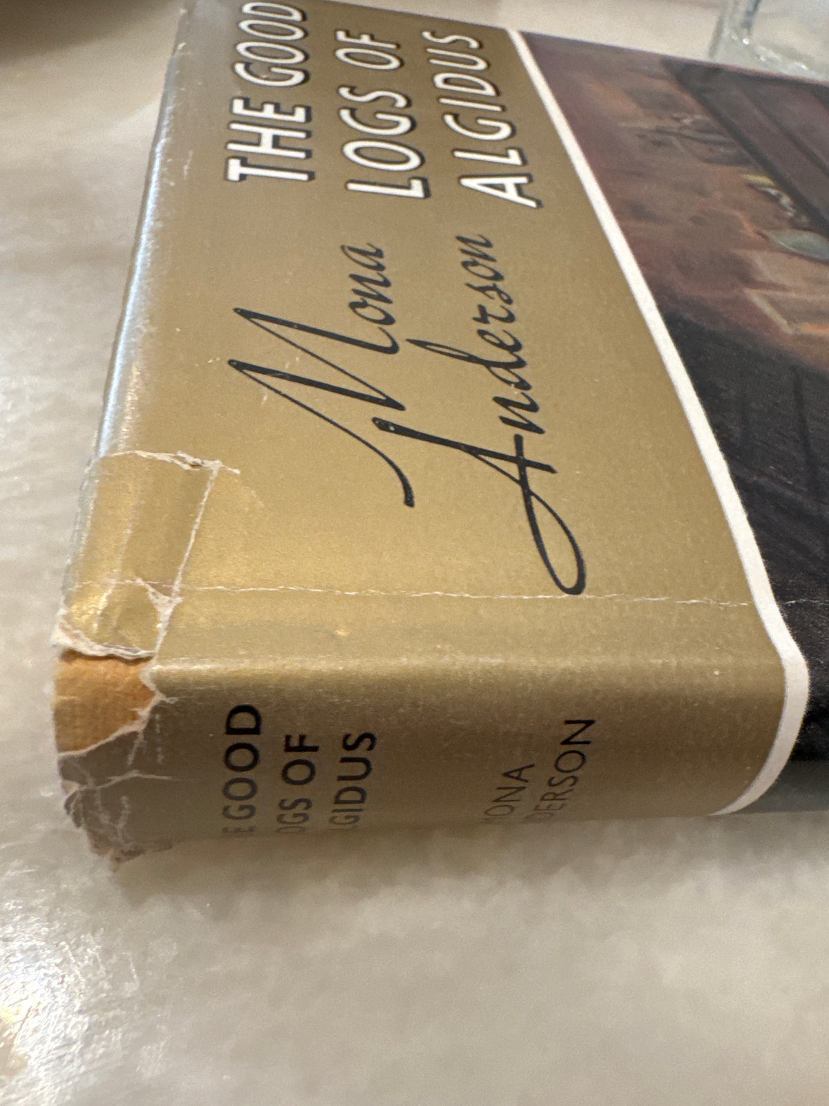 The Good Logs of Algidus - Mona Anderson - signed
