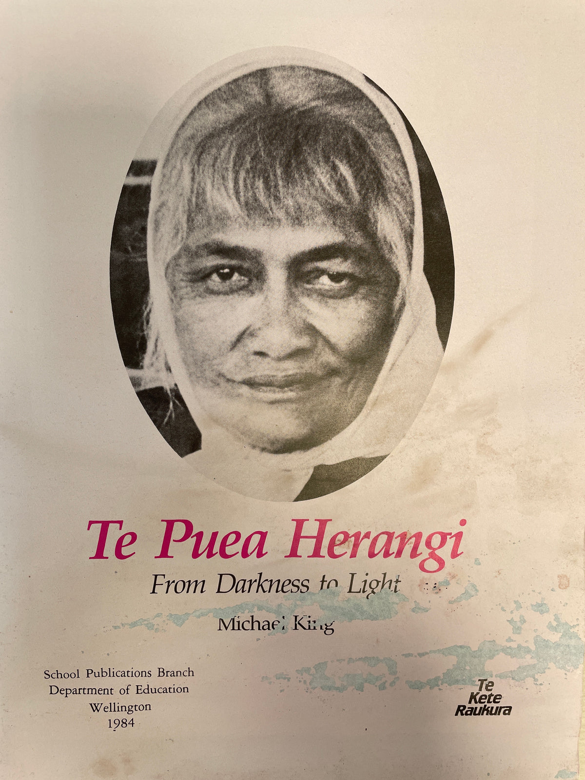 Te Puea Herangi: from darkness to light - Michael King