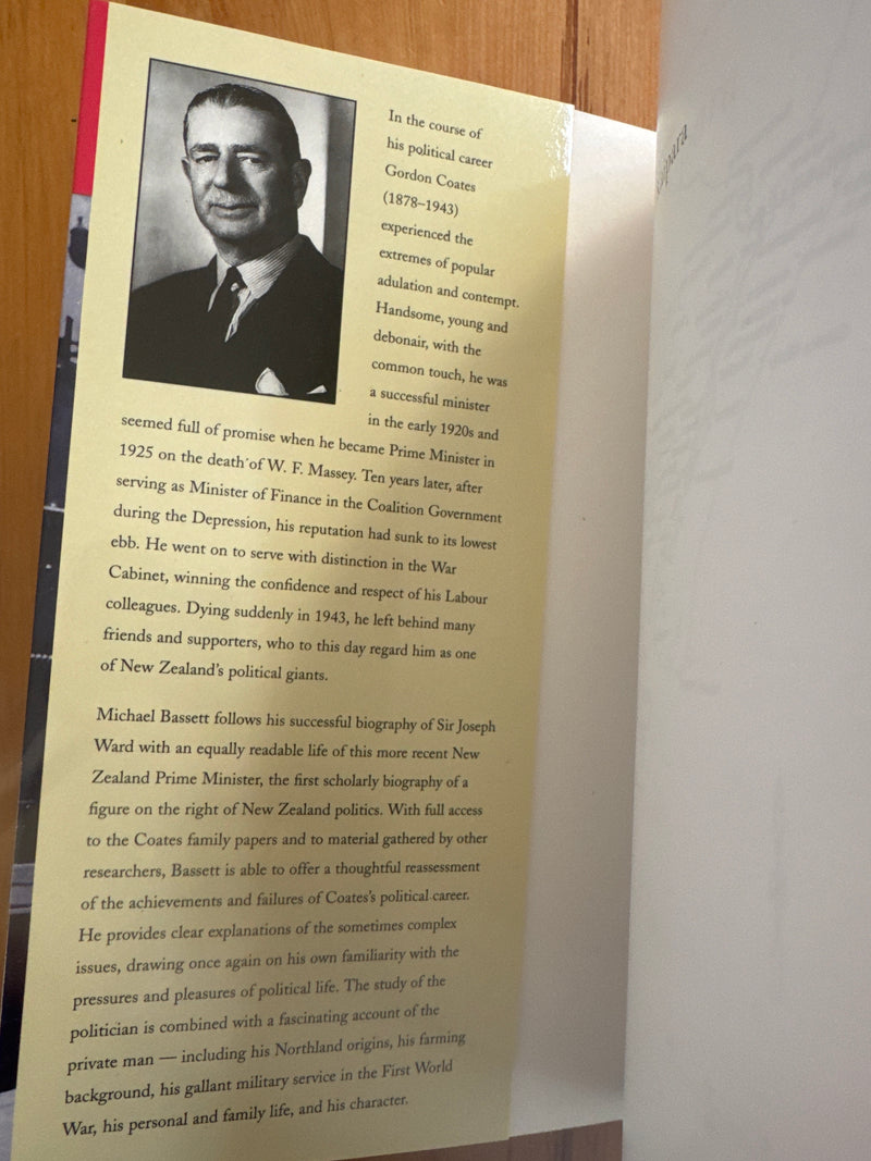 Coates of Kaipara – Michael Bassett ￼