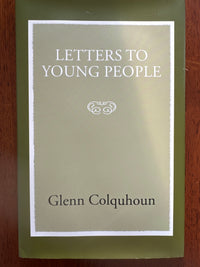 Letters to Young People - Glenn Colquhoun