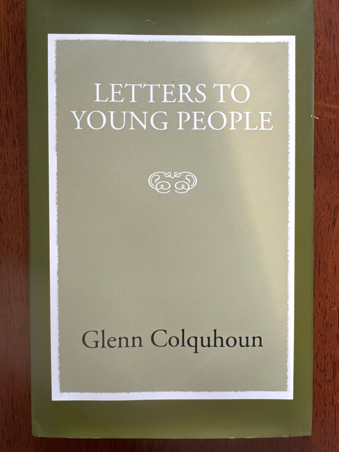 Letters to Young People - Glenn Colquhoun