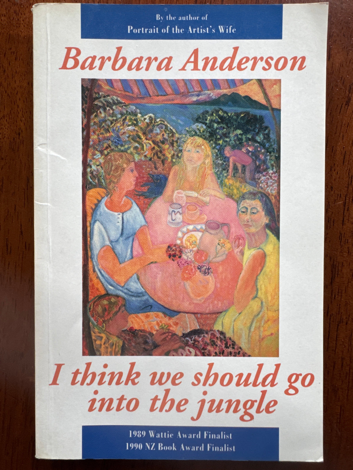 I Think We Should Go Into The Jungle - Barbara Anderson