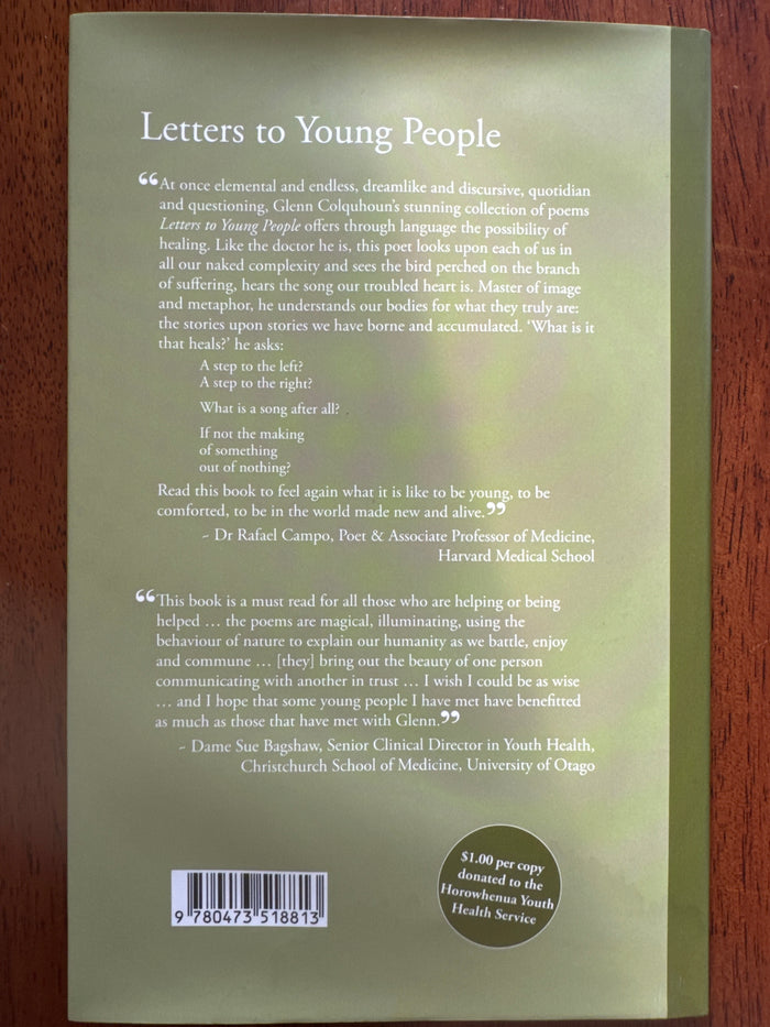 Letters to Young People - Glenn Colquhoun