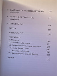 The Deepening Stream: a history of the New Zealand literary fund – Elizabeth Caffin and Andrew Mason