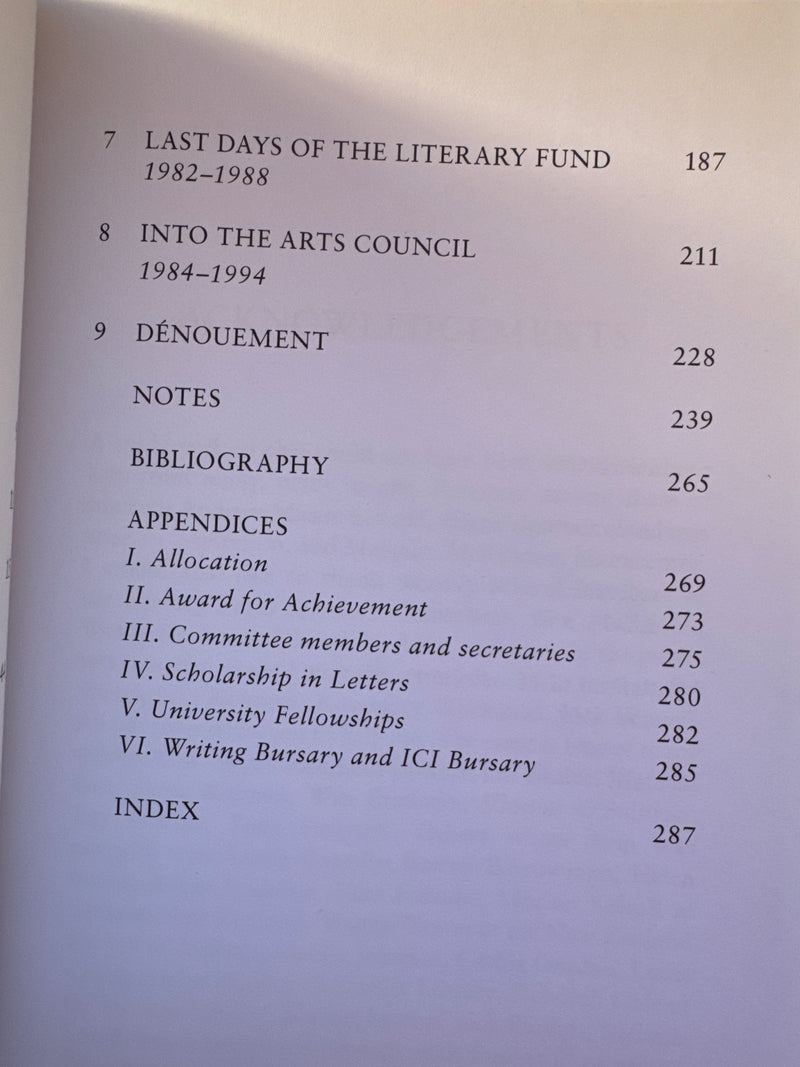 The Deepening Stream: a history of the New Zealand literary fund – Elizabeth Caffin and Andrew Mason