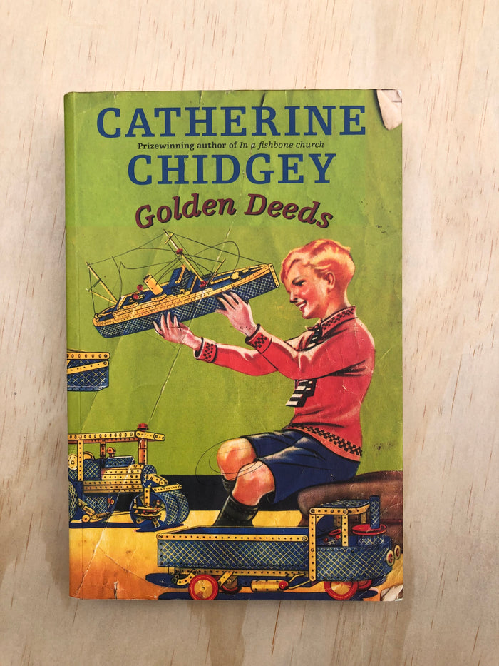 Golden Deeds - Catherine Chidgey