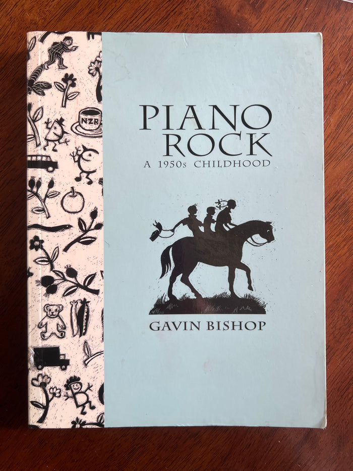 Piano Rock: a 1950s childhood - Gavin Bishop
