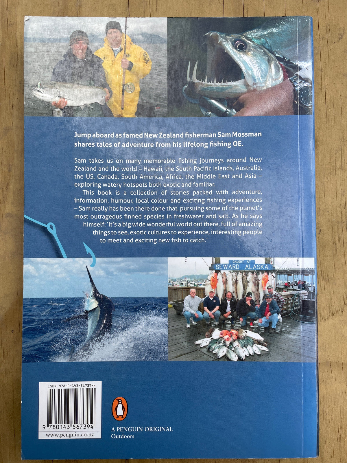 The Reel Life: Adventures in Travel Fishing - Sam Mossman