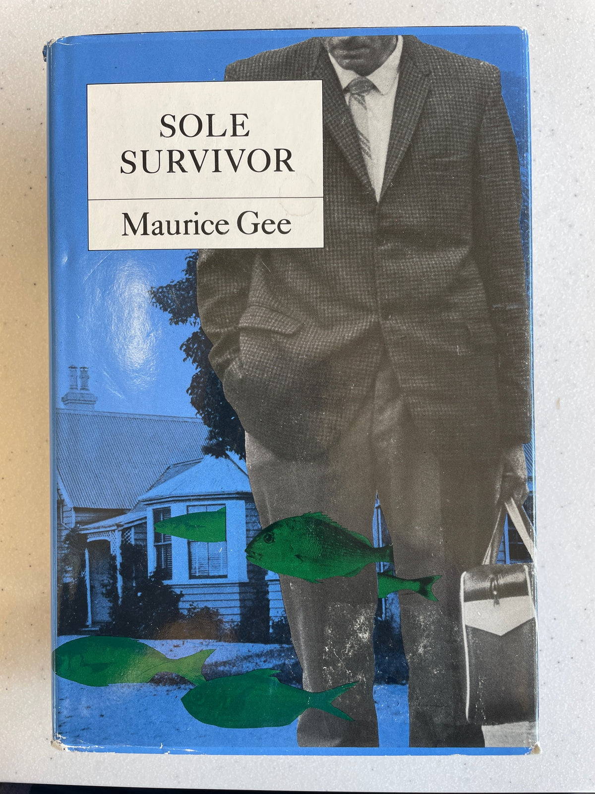 Sole Survivor - Maurice Gee