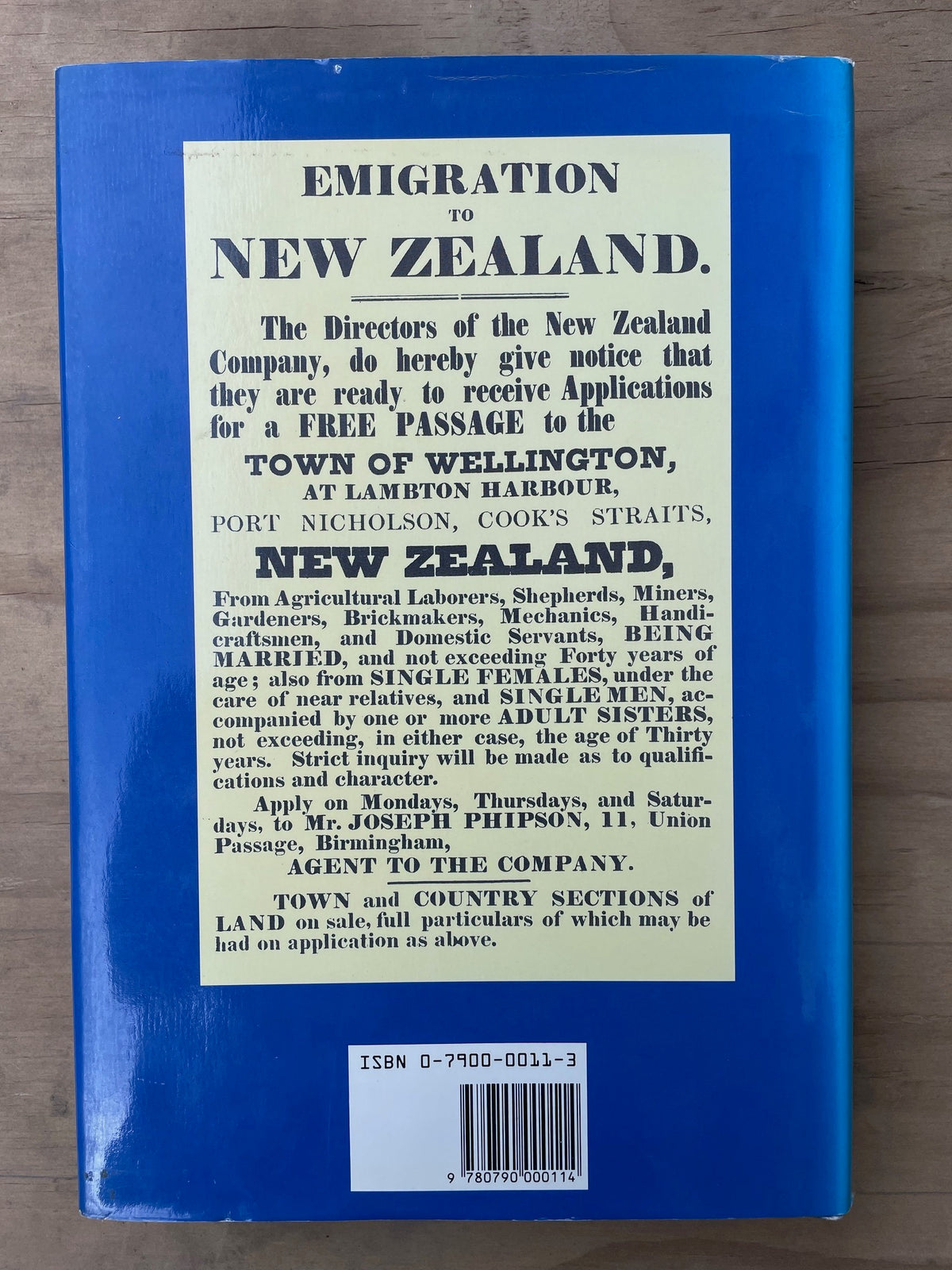 Fatal Success: A history of the New Zealand Company - Patricia Burns