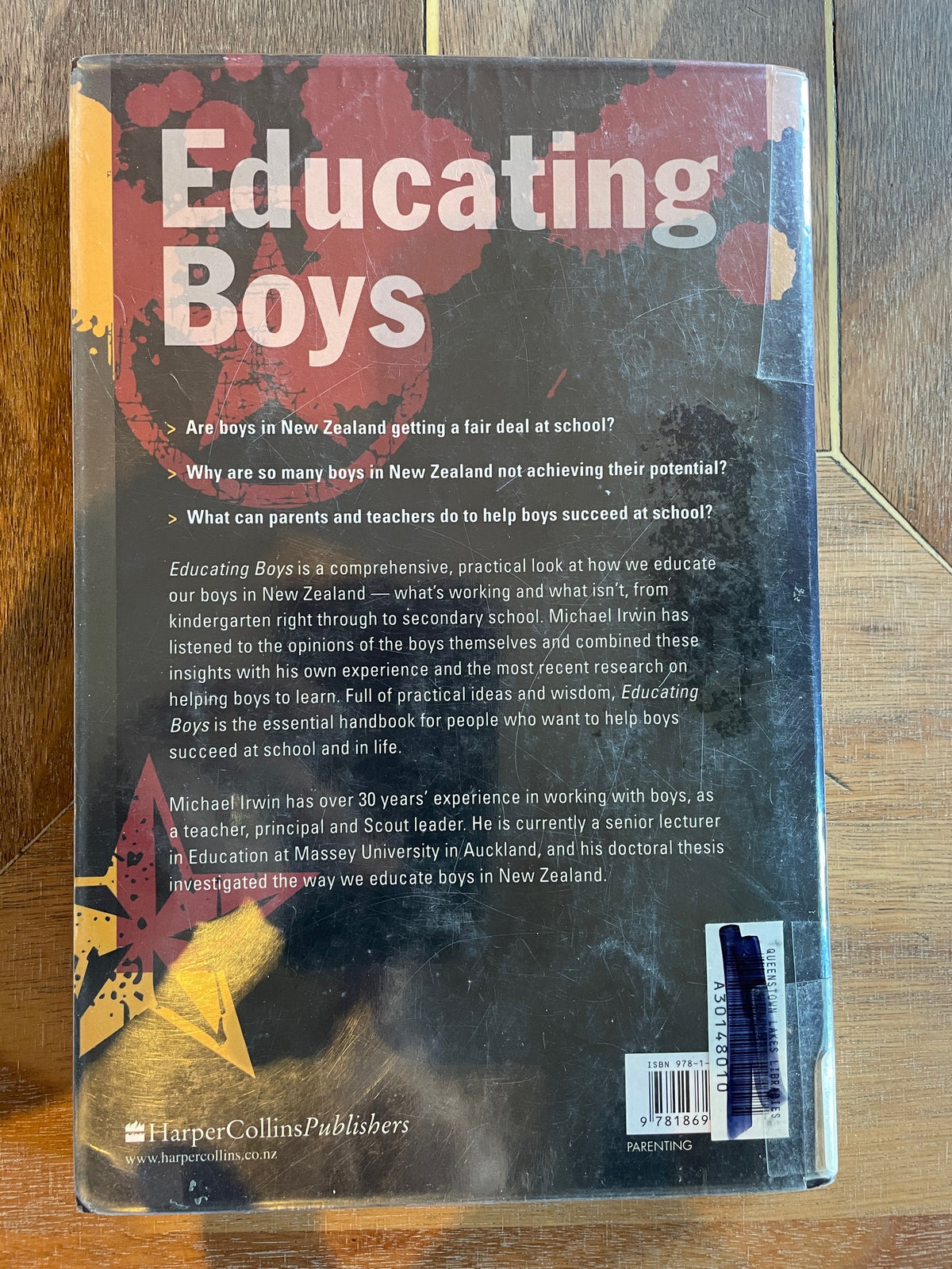 Educating Boys: helping our boys to succeed at school - Michael Irwin