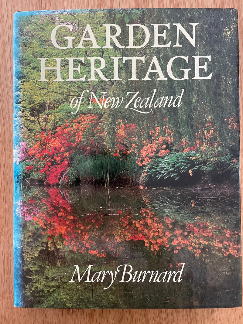 Garden Heritage of New Zealand - Mary Burnard
