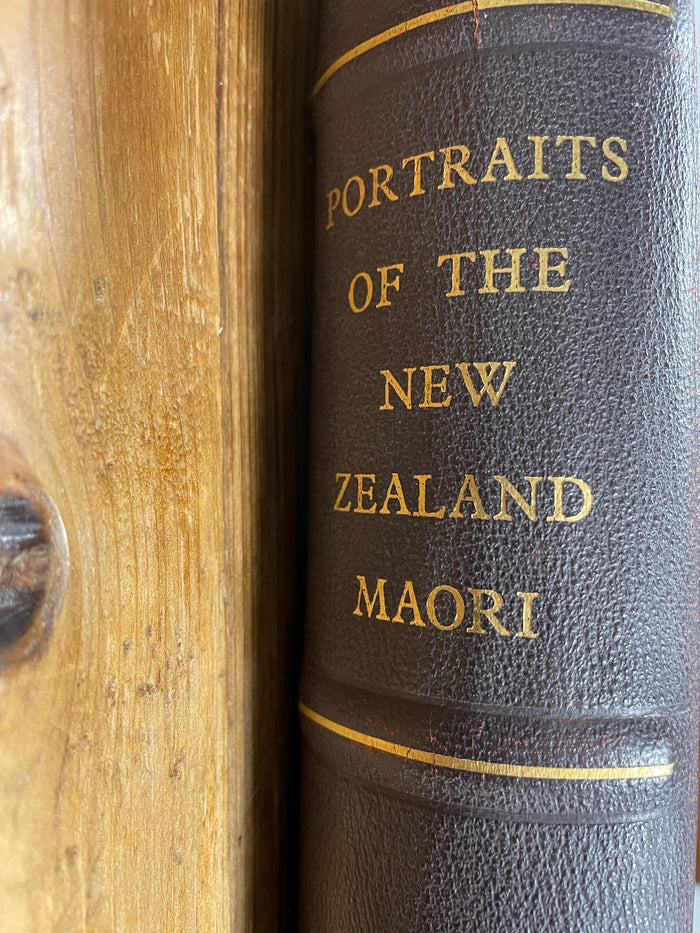 Portraits of the New Zealand Maori - George French Angas