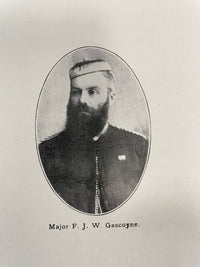 Soldiering in New Zealand: being reminiscences of a veteran - Major F J W Gascoyne