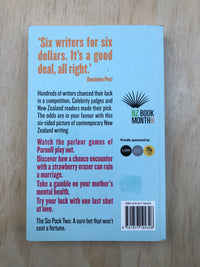The Six Pack Two: Winning Writing From New Zealand Book Month